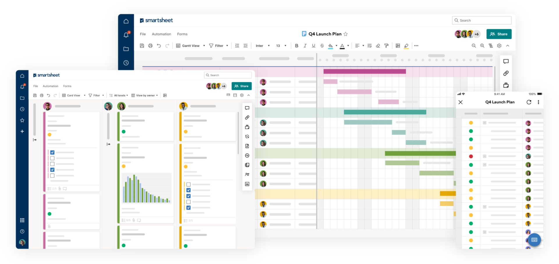 Smartsheet Consultants - Cheetah Transformation Smartsheet Platinum Partners