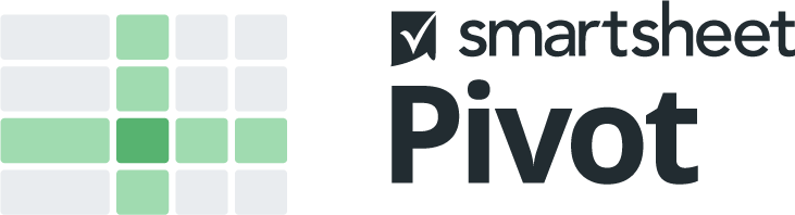 Smartsheet Pivot