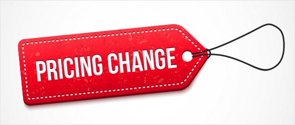 Price change process in Smartsheet