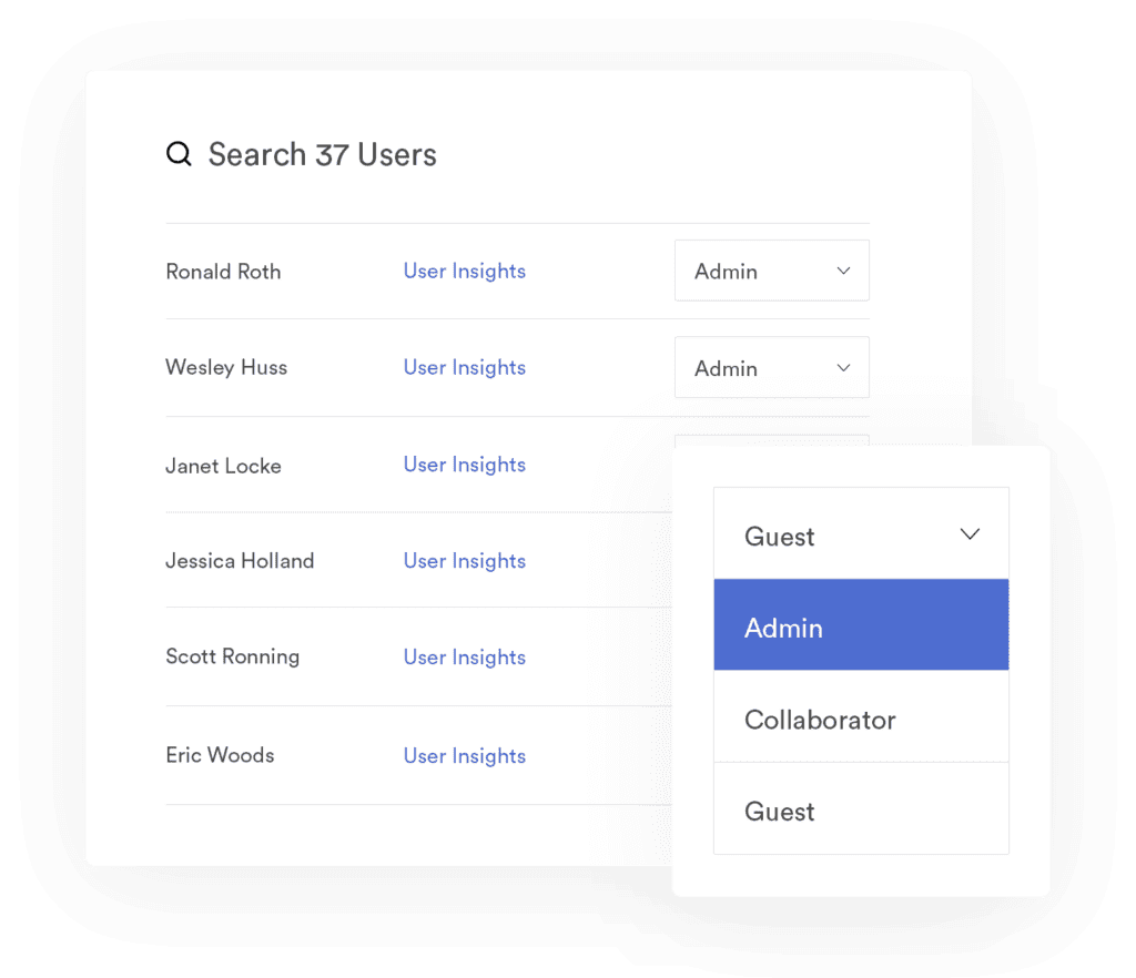 Smartsheet workapps access control