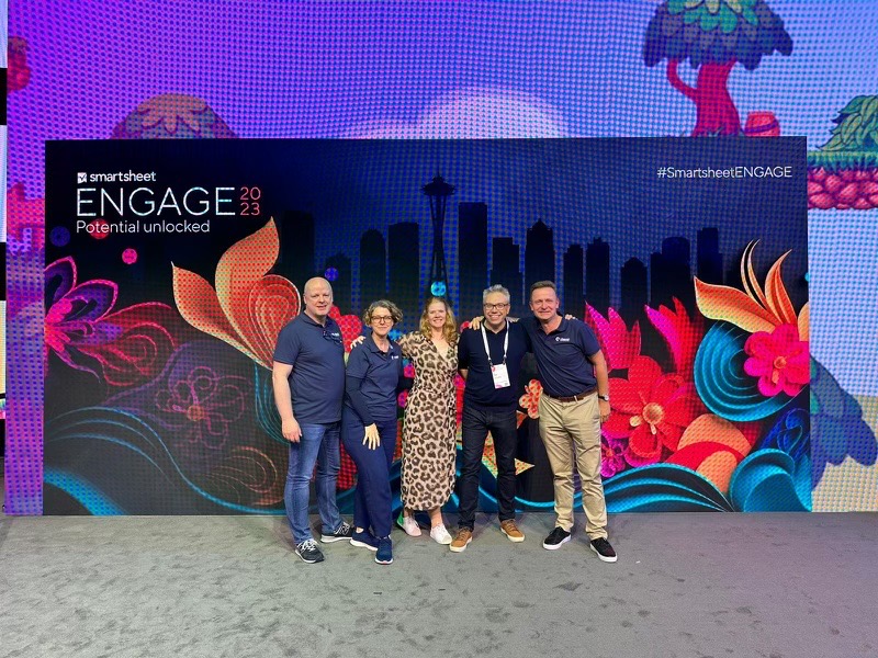 Smartsheet Engage 2023 Conference Key Notes & Takeaways