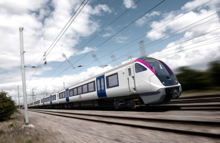 c2c brings structure and efficiency to meetings, saving time with Smartsheet and Cheetah Transformation 1 c2c train on a train track during the day