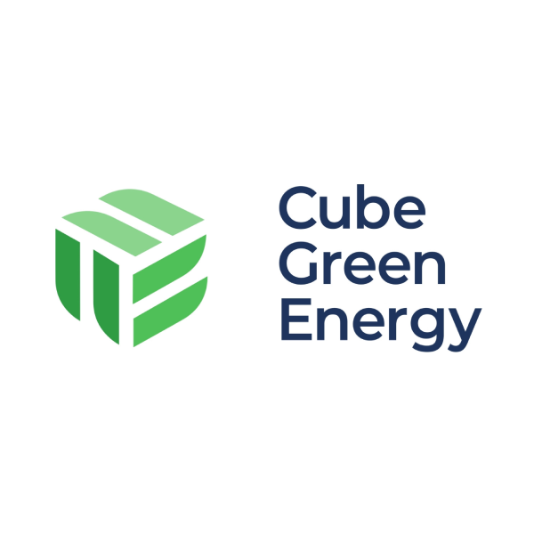 cube green energy logo