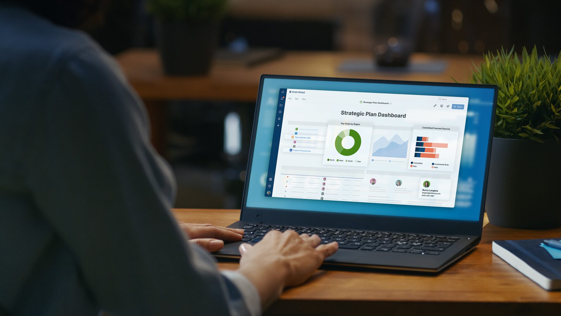 Using the moment to modernise