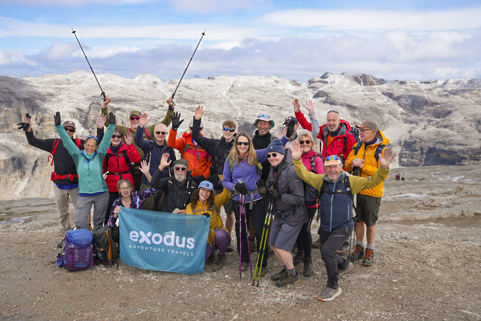 Exodus Adventure Travels streamlines complex pricing operations with Smartsheet, achieving 20% efficiency gains and seamless product launches 4 Exodus group photo