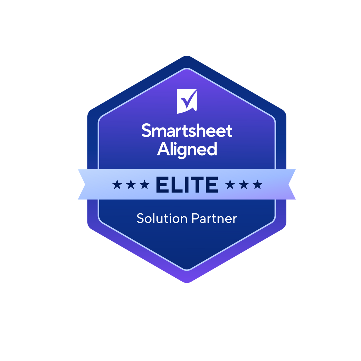 Solution Partner Badge Elite Padded